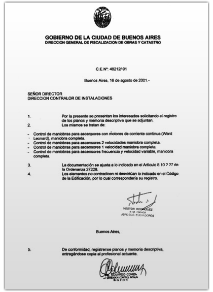 Certificado